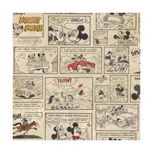 Graham & Brown - Kids @ Home - Mickey and Minnie´s Night Out 70-243