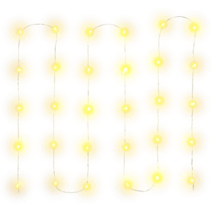 RETLUX RXL 159 30LED AA Vianočné osvetlenie nano 3 + 0,3m WW teplá biela 50002302