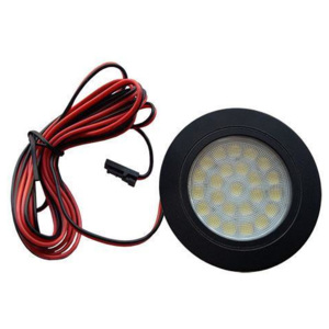 PLUX PROFI Podhľadové bodové svietidlo LED čierne 1.8W teplá biela