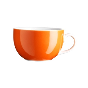 Domestic Šálka cappuccino Swoon 30cl oranžová