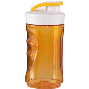 DOMO Malá fľaša smoothie mixéra - oranžová DO435BL-BK
