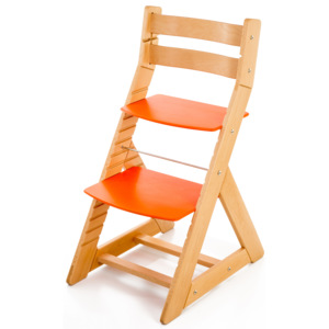 Hajdalánek Rastúca stolička ALMA - standard (buk, oranžová) ALMABUKORANZOVA