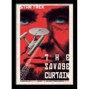 Rámovaný Obraz - Star Trek - The Savage Curtain
