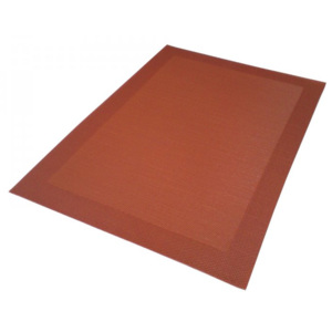 Prestieranie plastové - 30x45cm oranžové, 6 kusov