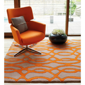 Matrix koberec 200x300cm MAX37 Wire - oranžová