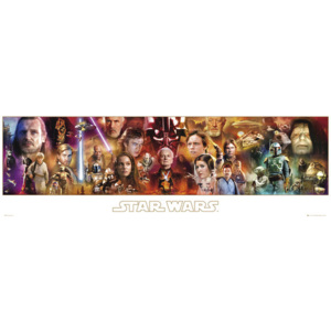 Plagát Star Wars Complete