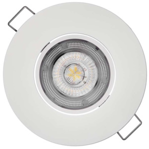 EMOS LED Podhľadové svietidlo LED/5W/230V 3000 K biela EMS099 + záruka 5 rokov zadarmo