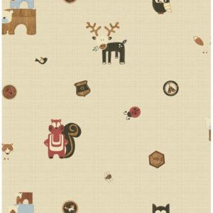Graham & Brown - Kids @ Home - Woodland Critters 50-573