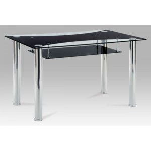 AUTRONIC Stôl HT-415 BK