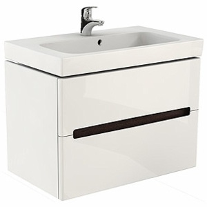 KOLO Modo skrinka pod umývadlo, 80 cm, závesná, biela 89426000