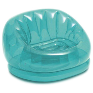 INTEX Cosmo Chair nafukovacie kreslo modre, 68594