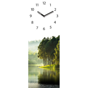 Eurographics Sklenené hodiny - Pang Oung 20x60cm