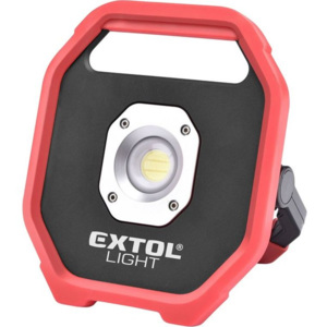 EXTOL LIGHT LED reflektor 1200lm na batérie 43260