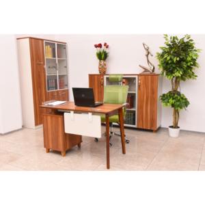 Bemondi Moderný písací stôl + kontajner EVOLUTIO TB-0F
