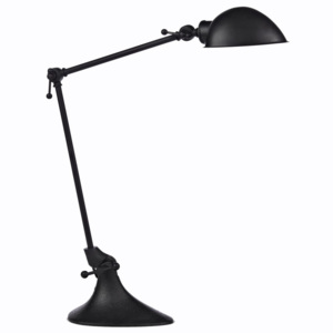 Stolová lampa v čiernej farbe pols potten Elbow