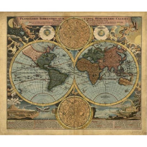 MR.PERSWALL - Destinations - World Map - P111502-7