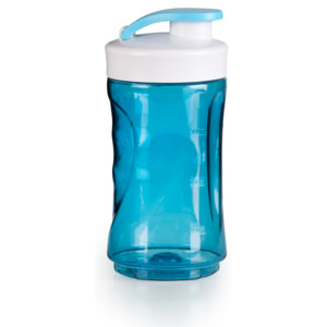DOMO Malá fľaša smoothie mixéra - modrá DO481BL-BK