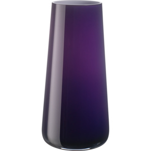 Villeroy & Boch Numa sklenená váza dark lilac, 34 cm