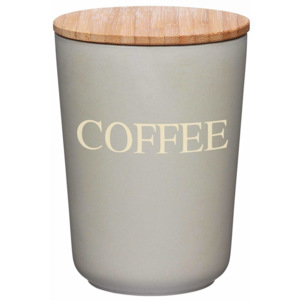 Bambusová dóza na kávu Grey (kód BDAY10 na -20 %)