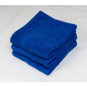 Moona Home Textile Froté osuška modrá 70x140