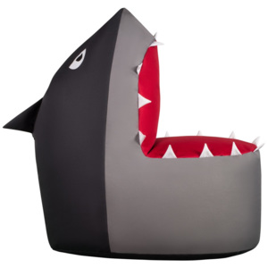 Detský interiérový sedací vak KICOTI Shark