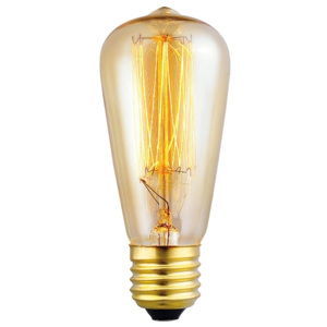 Eglo Eglo 49501 - Dekoračné žiarovka VINTAGE 1xE27/60W/230V EG49501 + záruka 3 roky zadarmo