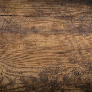 Eurographics Poznámková tabuľa - Brown Used Wood 30x30cm