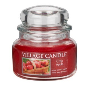 Village Candle Vonná svíčka, Svěží jablko - Crisp Apple, 269 g