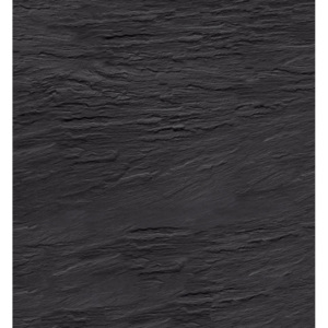 Sklenená kuchynská tabuľa - Black Slate 60x65cm