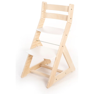 Hajdalánek Rastúca stolička ALMA - standard (breza, biela) ALMABRIZABILA