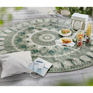 Tchibo XL okrúhla deka na piknik