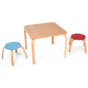Hajdalánek Detský stolík SIMBA so stoličkami ELSA (červená, modrá) SIMBAELSAMOCE