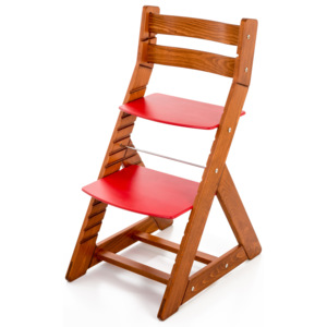 Hajdalánek Rastúca stolička ALMA - standard (čerešňa, červená) ALMATRESENCERVENA