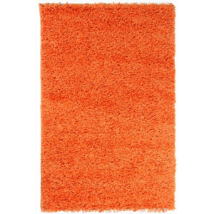 Ayyildiz koberce akcia: Kusový koberec Life Shaggy 1500 orange - - 140x200 -