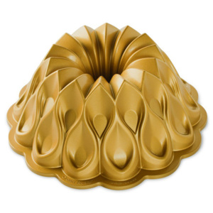 Nordic Ware Forma na bábovku Crown, zlatá