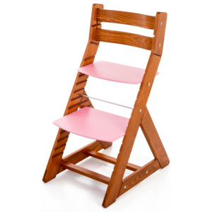 Hajdalánek Rastúca stolička ALMA - standard (čerešňa, ružová) ALMATRESENRUZOVA