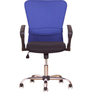 Kancelárska stolička AEX modrá. Vlastná spoľahlivá doprava až k Vám domov