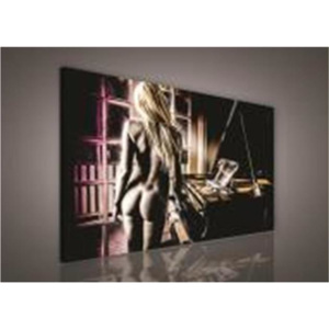 Obraz na plátne Sexy dáma 100 x 75 cm