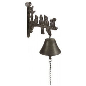 Záhradný kovový zvonček - Bell 1