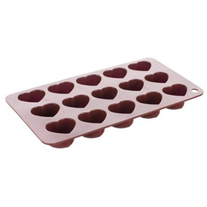 BANQUET Silikónové formičky na čokoládu srdiečka 20,5x10,7x2cm3120200BR