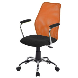 Kancelářská židle, oranžová, BST 2003 09025102 Tempo Kondela