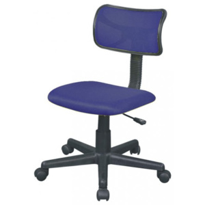 TEMPO KONDELA BST 2005 kancelárska stolička - modrá