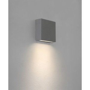 Vonkajšie nástenné svietidlo ASTRO Elis LED Single Silver 1331003