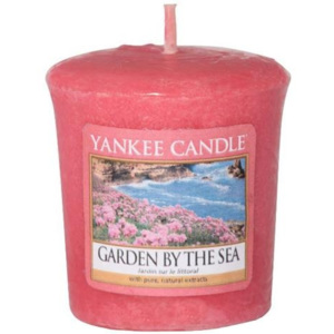 Sviečka Yankee Candle Záhrada pri mori, 49 g