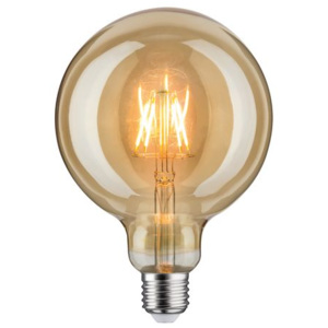 Žiarovky a LEDPAULMANN LED žárovka Globe 125 6,5W E27 zlatá 230V teplá bílá 28381