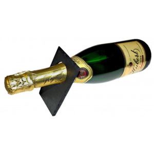 Crela Slate Stand For Bottle of Champagne