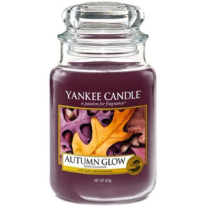 Sviečka v sklenenej dóze Yankee Candle Jesenná žiara, 623 g