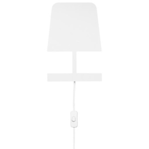 Nástenné svietidlo SLV Stínítko PLATES, nástěnné svítidlo, 30 cm, biele 151221