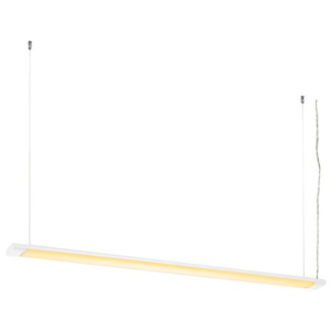 Závesné svietidlo SLV HANG UP 2 LED, biele 160901