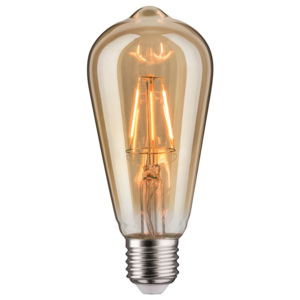 Žiarovky a LEDPAULMANN LED žárovka Vintage Rustika 4W E27 230V 1700K 250lm zlatá 28407